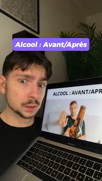 Alcool : Avant/Après