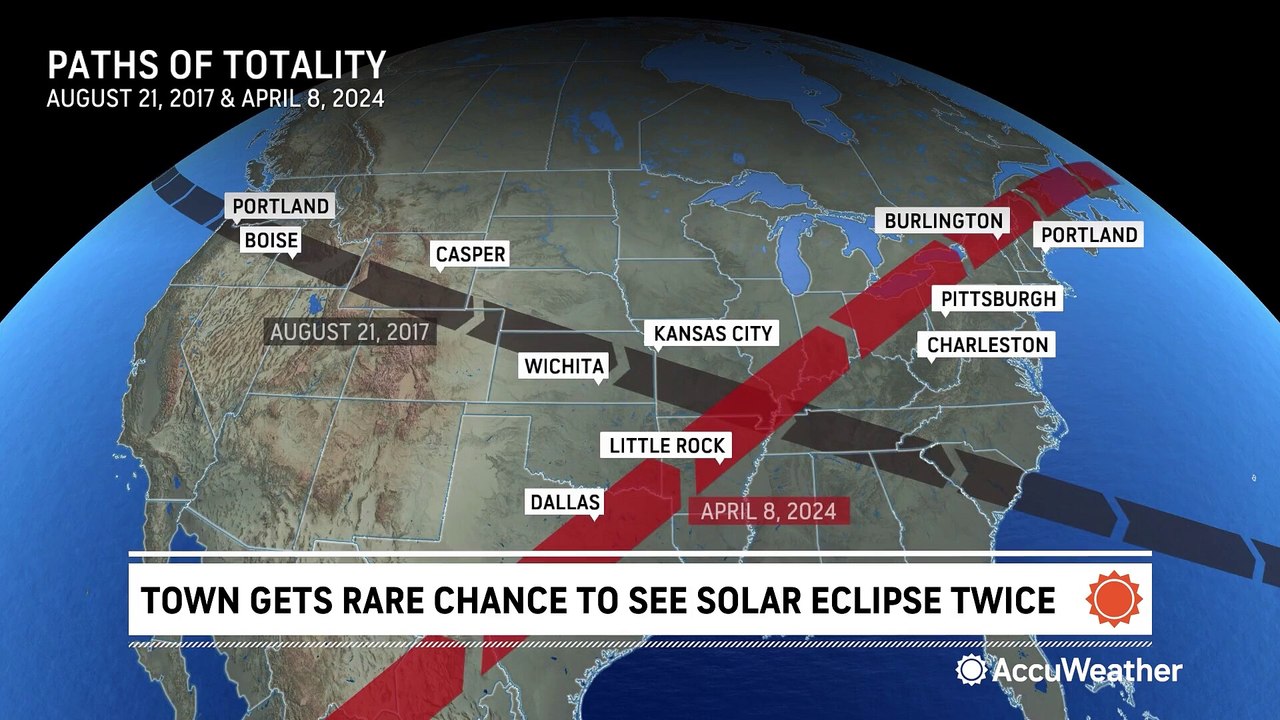 Cities in ‘solar eclipse crossroads' gear up for April eclipse