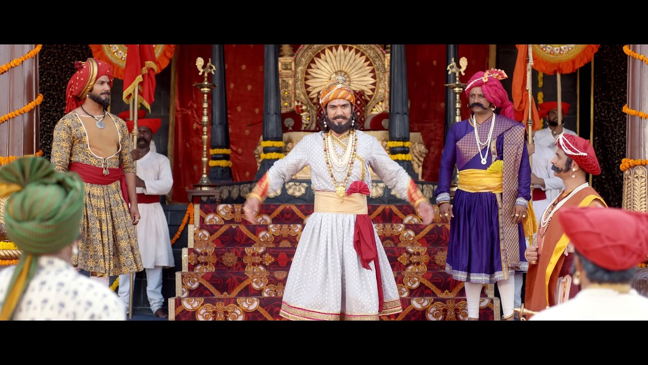 Shivrayancha Chhava | movie | 2024 | Official Trailer