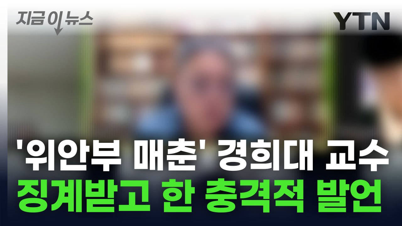 "팩트라고 생각"... 3개월 감봉 내려지자 한 충격 발언 [지금이뉴스] / YTN