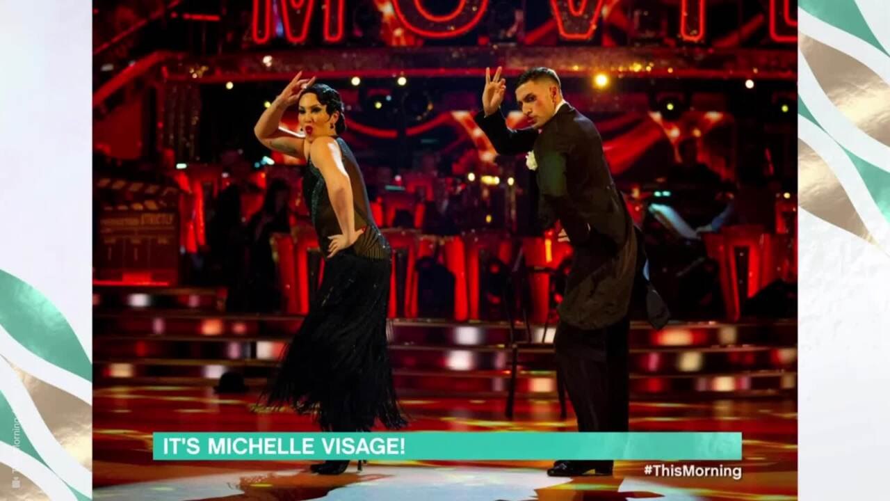 Michelle Visage fought every day with 'toughest Strictly pro' Giovanni Pernice