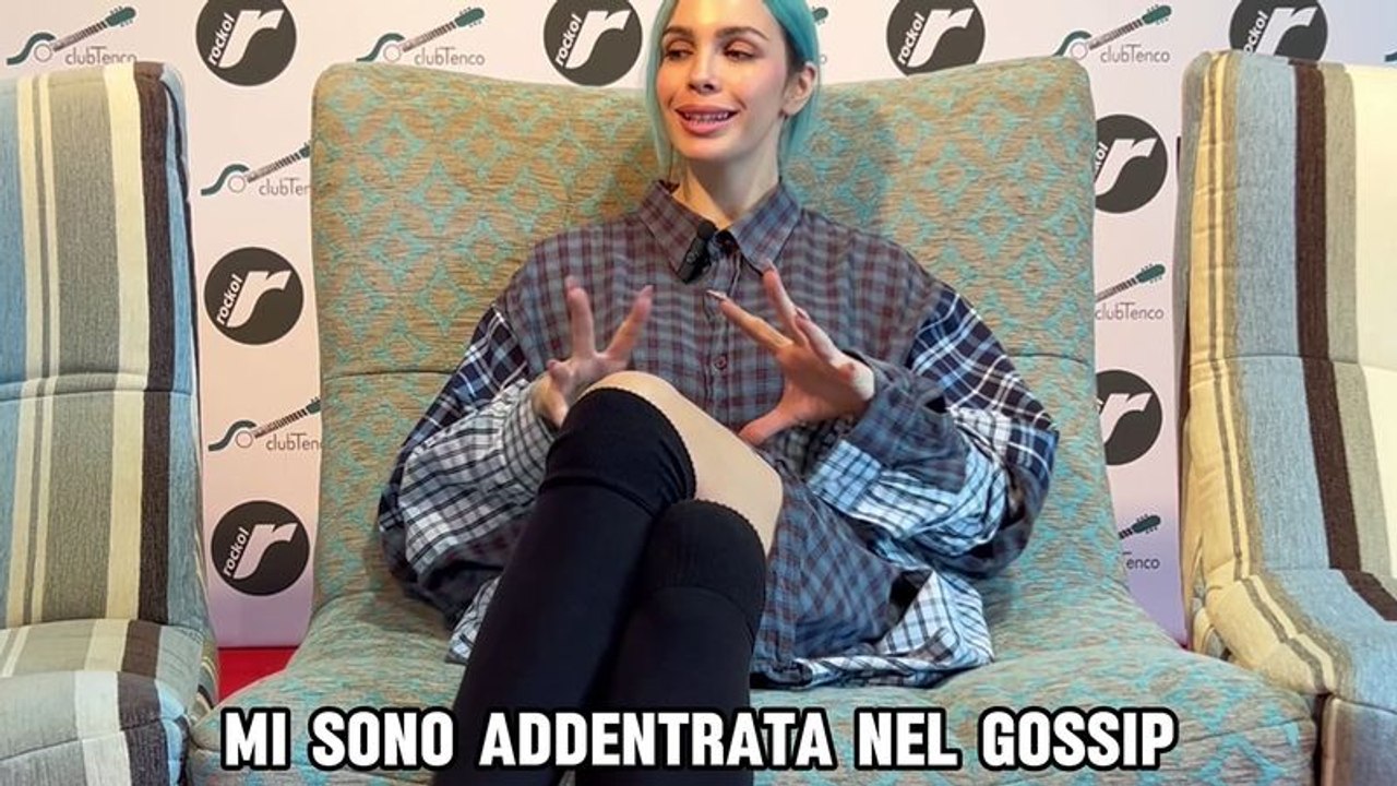 Sanremo 2024, le interviste di Rockol: Rose Villain