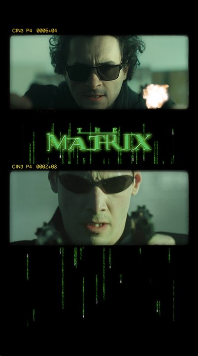 On rentre dans la matrice au dernier étage d'un parking !