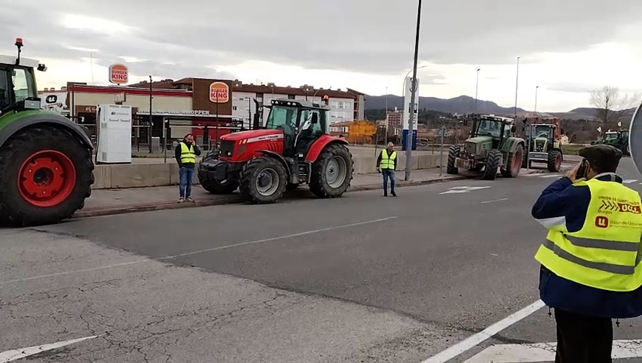 Concentracion de tractores