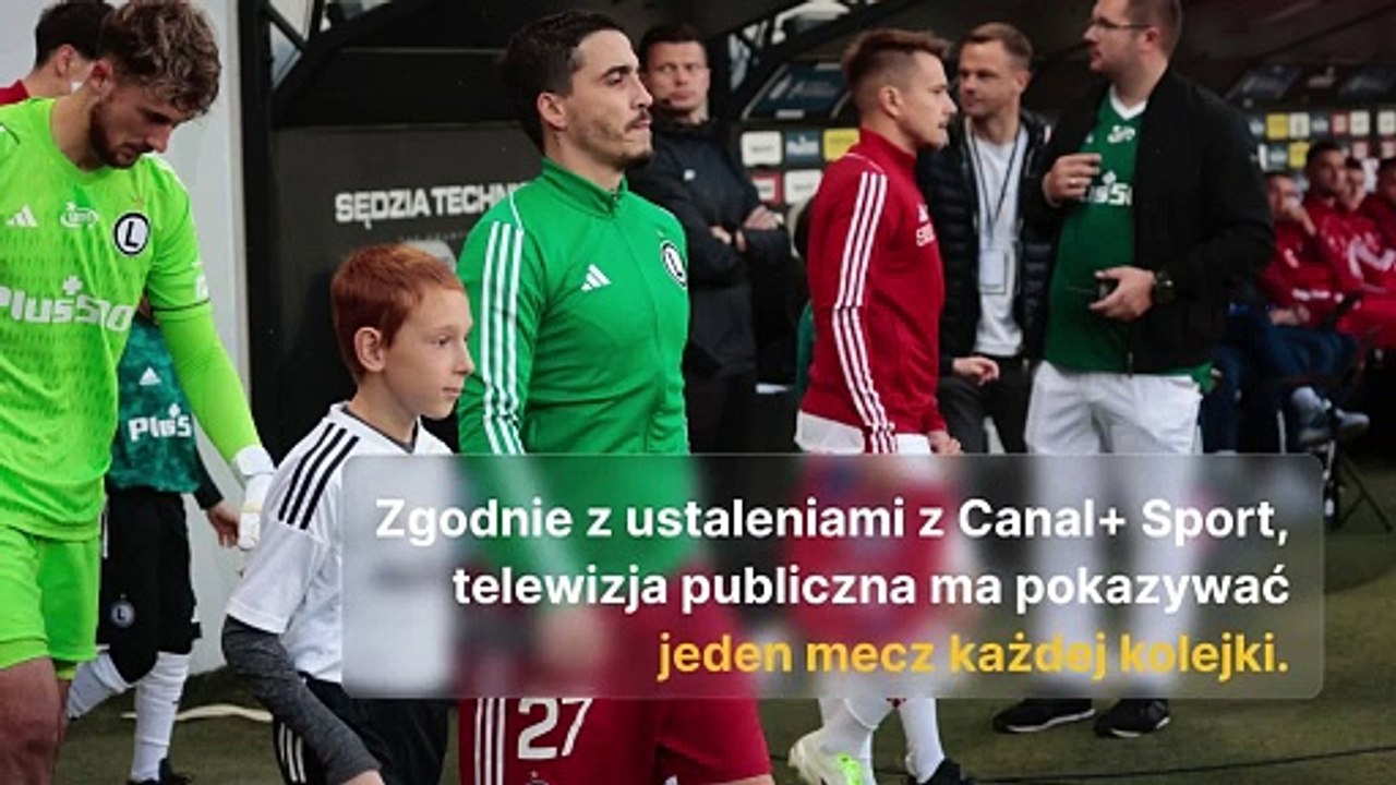 Ekstraklasa znów w TVP