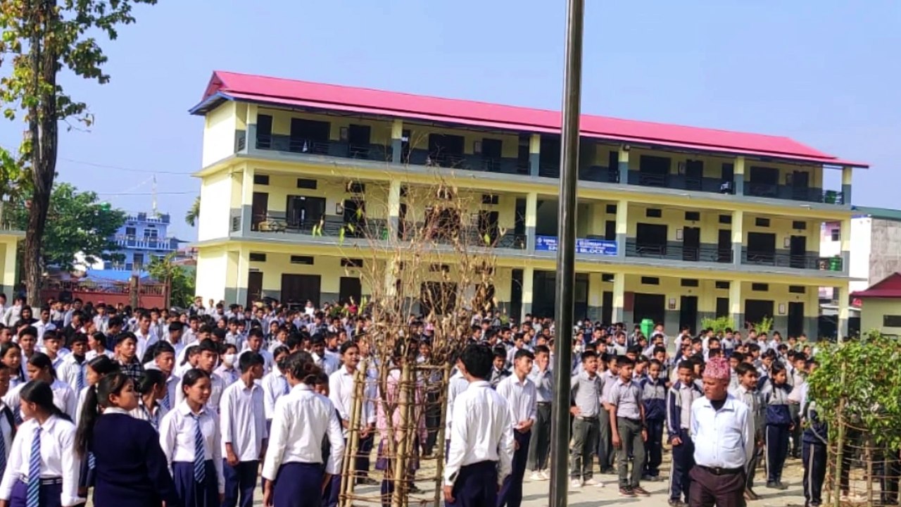 Panchayat Ma Vi intro