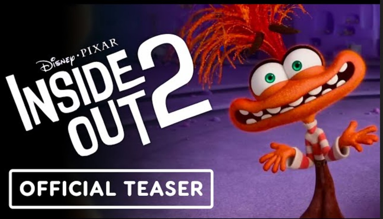 Inside Out 2 | Teaser Trailer - Amy Poehler, Maya Hawke