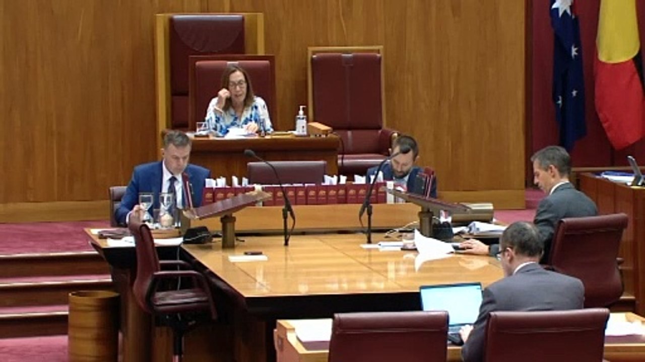 Labor's Manager of Government Business Katy Gallagher is denied leave