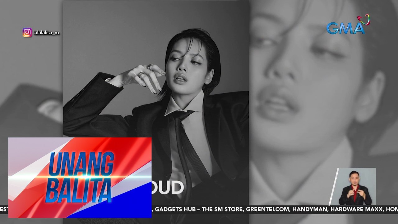 Blackpink member Lisa, inanunsyo ang launch ng sariling label na "Lloud" | UB