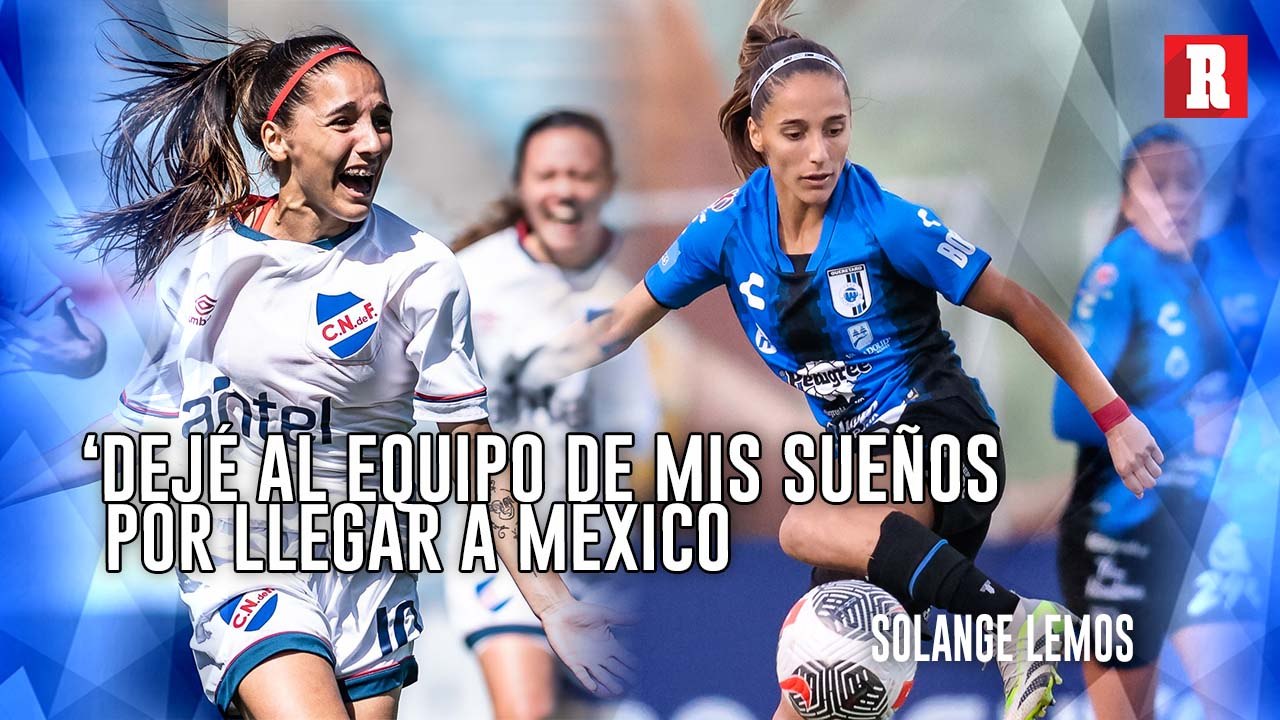 Solange Lemos: 'Me dio TRISTEZA dejar al NACIONAL, soy HINCHA del CLUB'