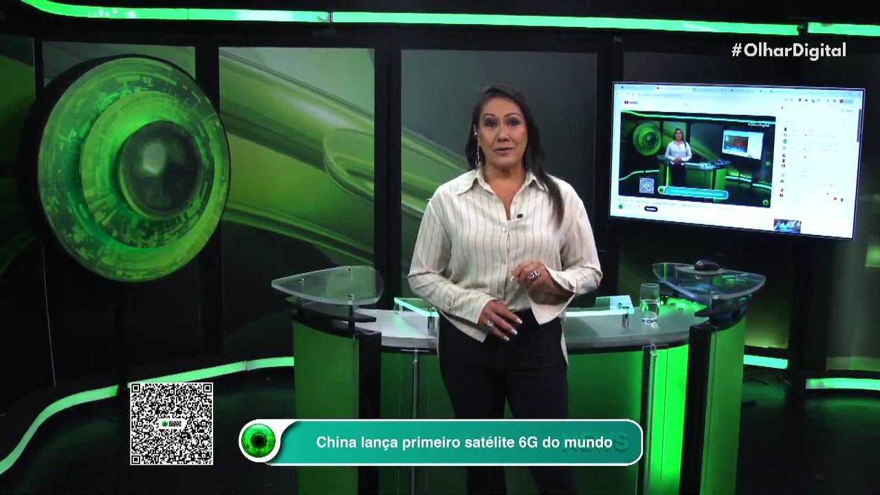 China lança primeiro satélite 6G do mundo