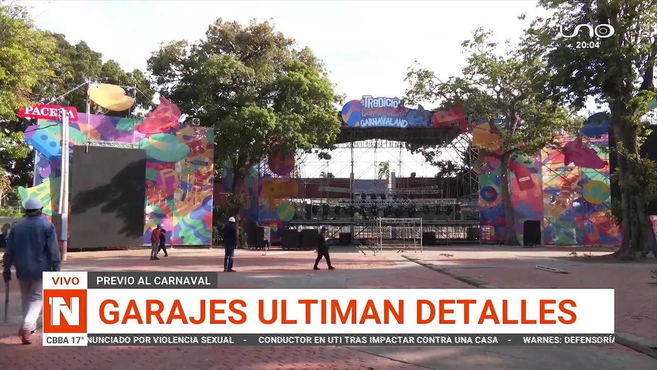 ¡Últimos Detalles en los Garajes! 🚗 Prepárate para la Gran Inauguración