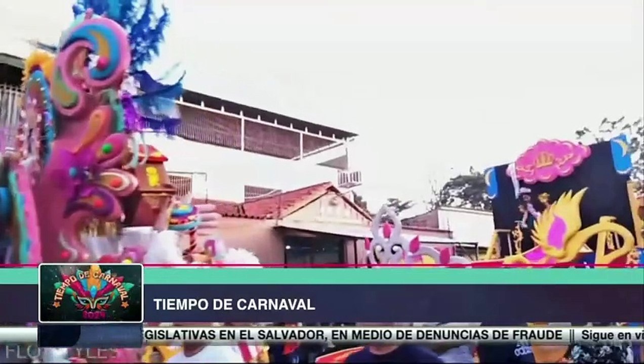 Tiempo de carnaval en Callao