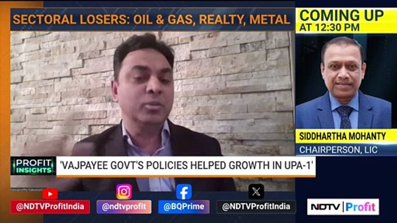 Beyond Whitepaper Politics With K V Subramanian | Profit Insights | NDTV Profit