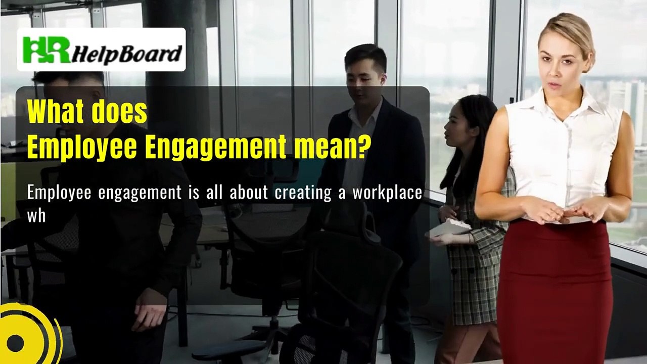 What is Employee Engagement in HRM