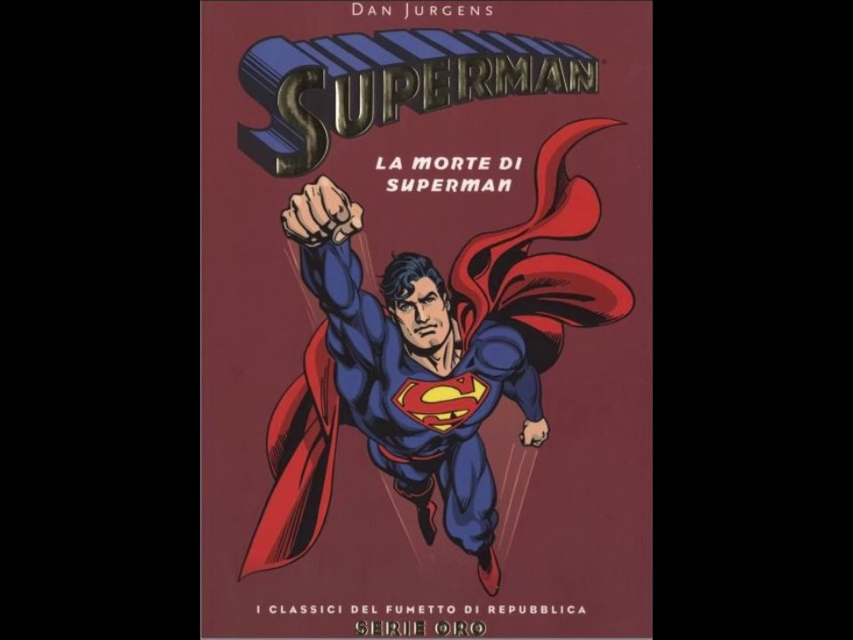 LA MORTE DI SUPERMAN---2