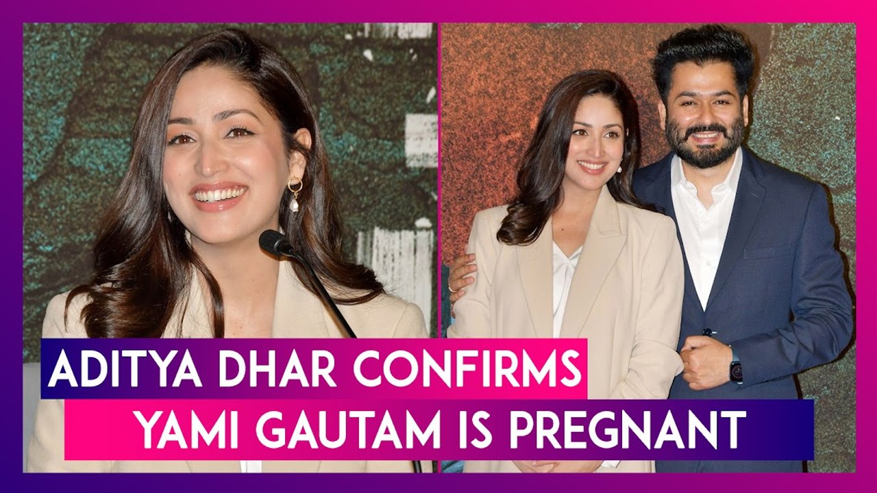 It's Confirmed! Yami Gautam, Aditya Dhar Are Expecting Their First Child