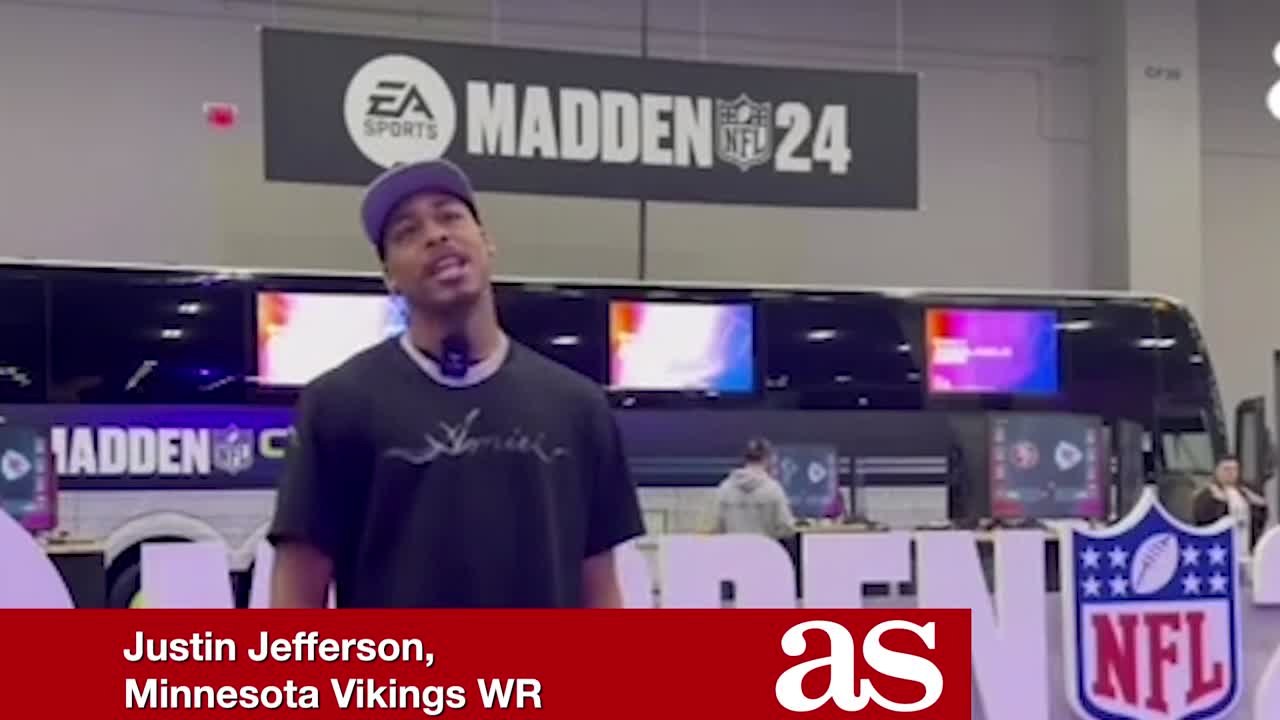 Justin Jefferson wants to stay in Minnesota