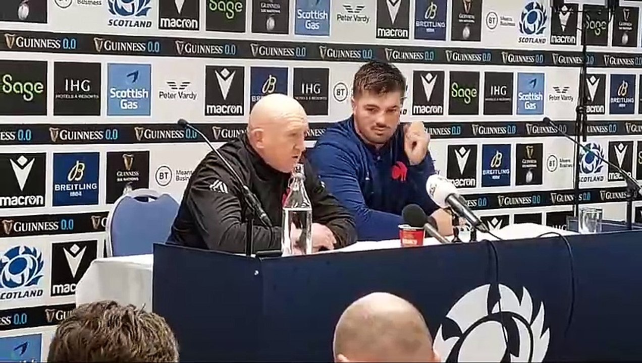 France pre-match press conference
