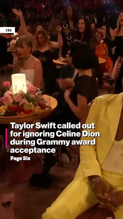 تايور سويفت متهمة بتجاهل سيلين ديون