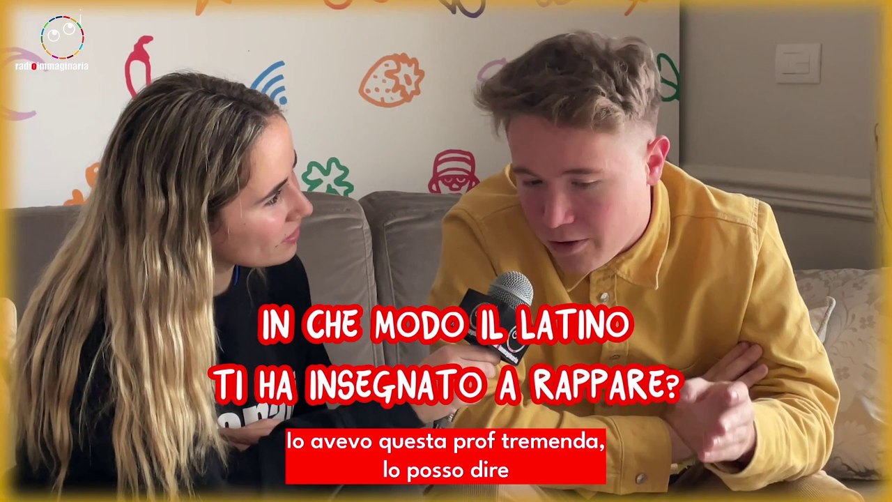 Alfa a tutto rap e... latino