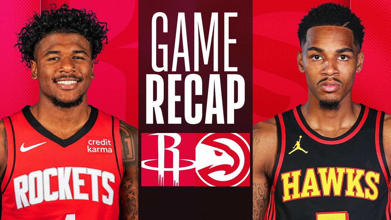 Game Recap: Hawks 122, Rockets 113