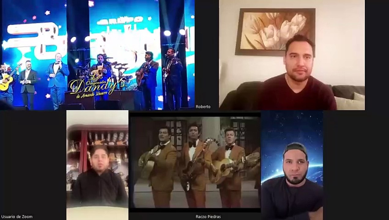 Los Dandys Teatro Ferrocarrilero