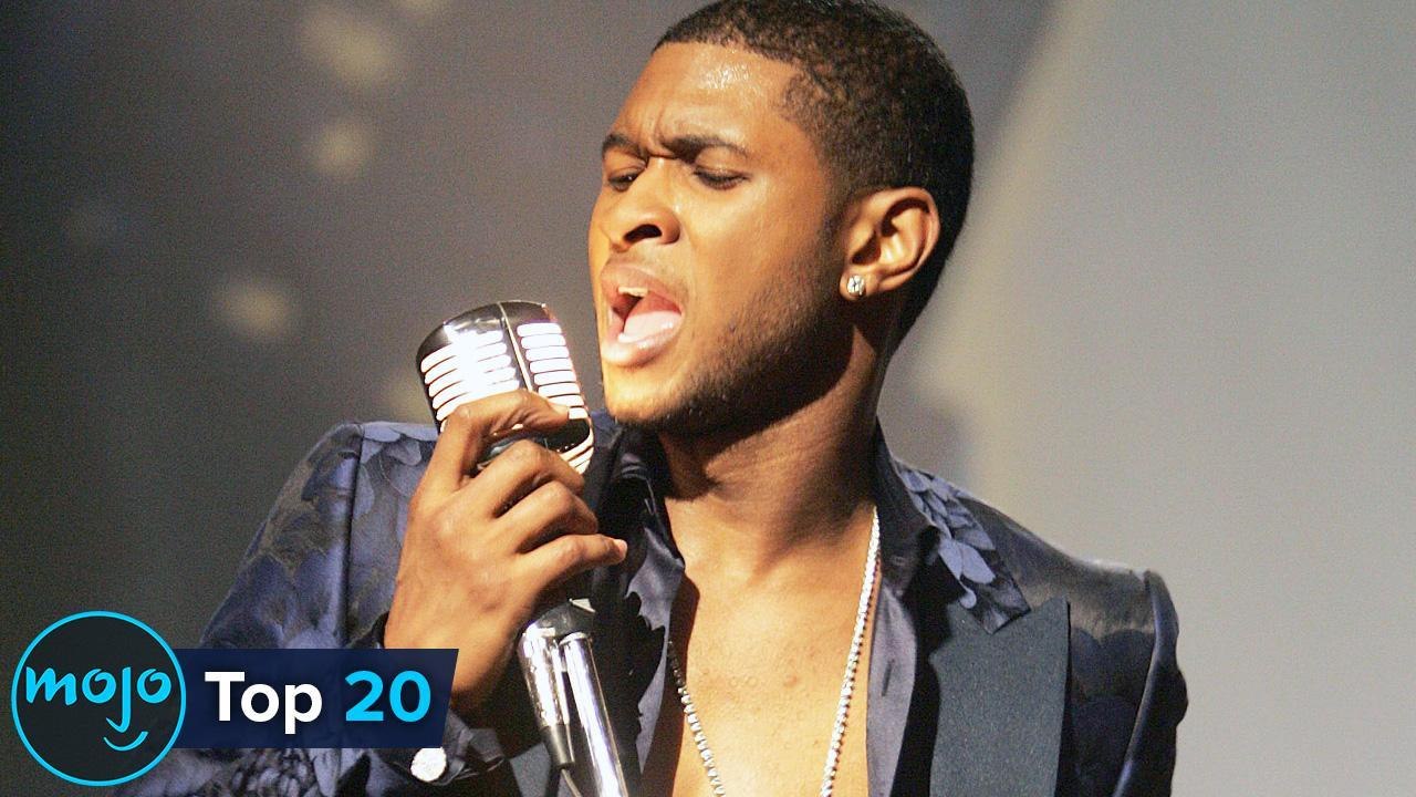 Top 20 Usher Songs 🎶