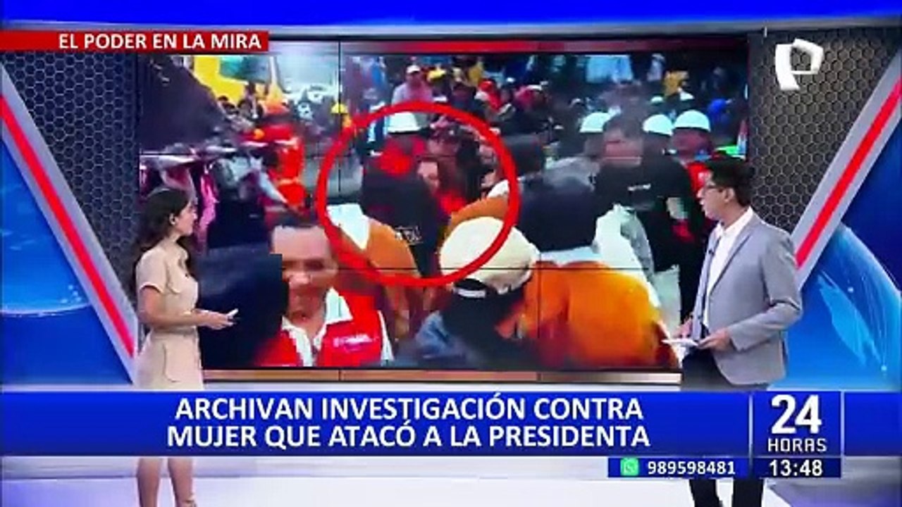 Dina Boluarte: Fiscalía archiva investigación contra Ruth Bárcena por agresión a presidenta