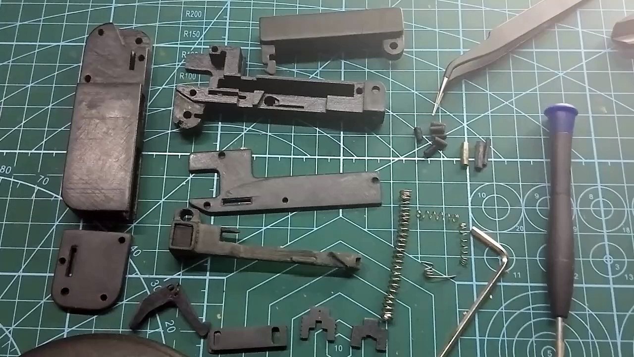 3D Printed Lifecard Assembly