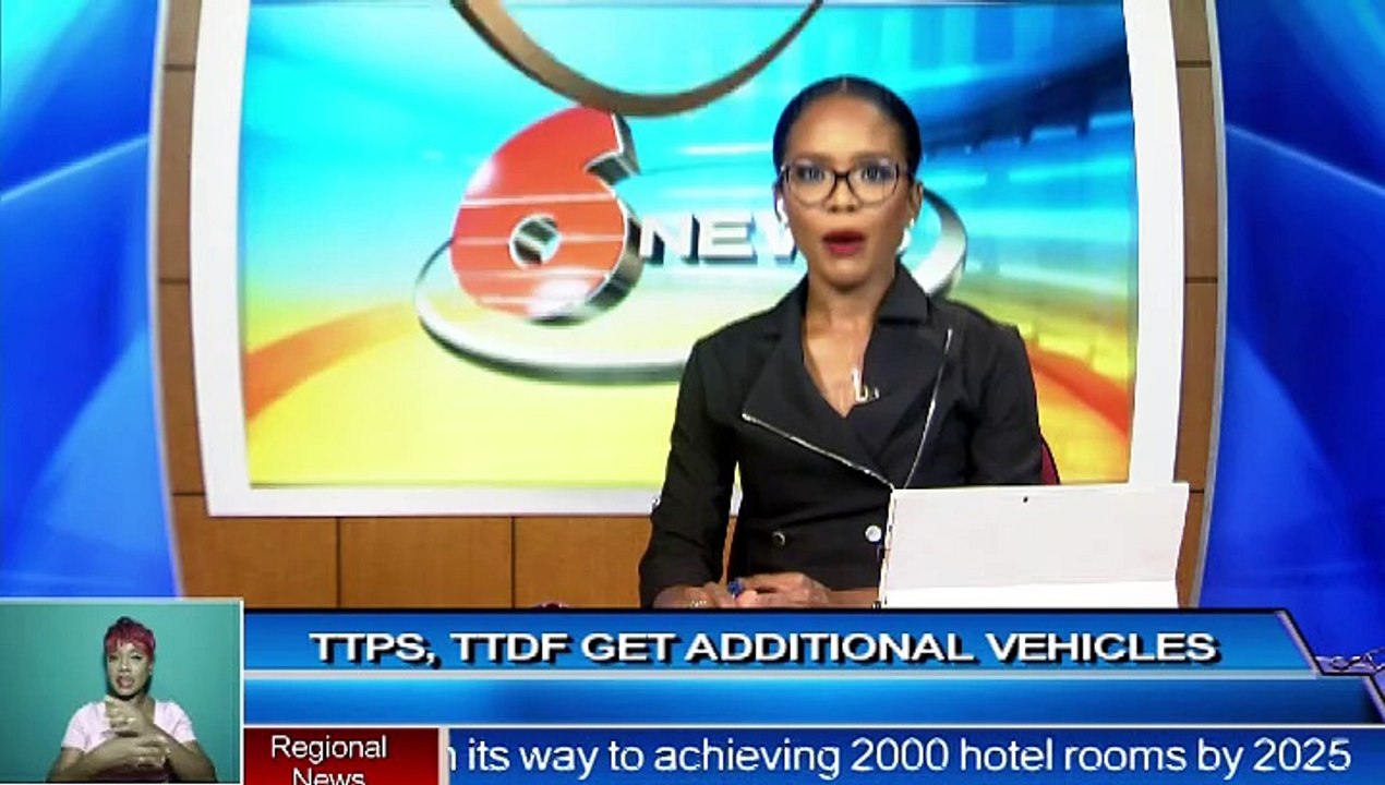 VEHICLE HAND OVER CEREMONY