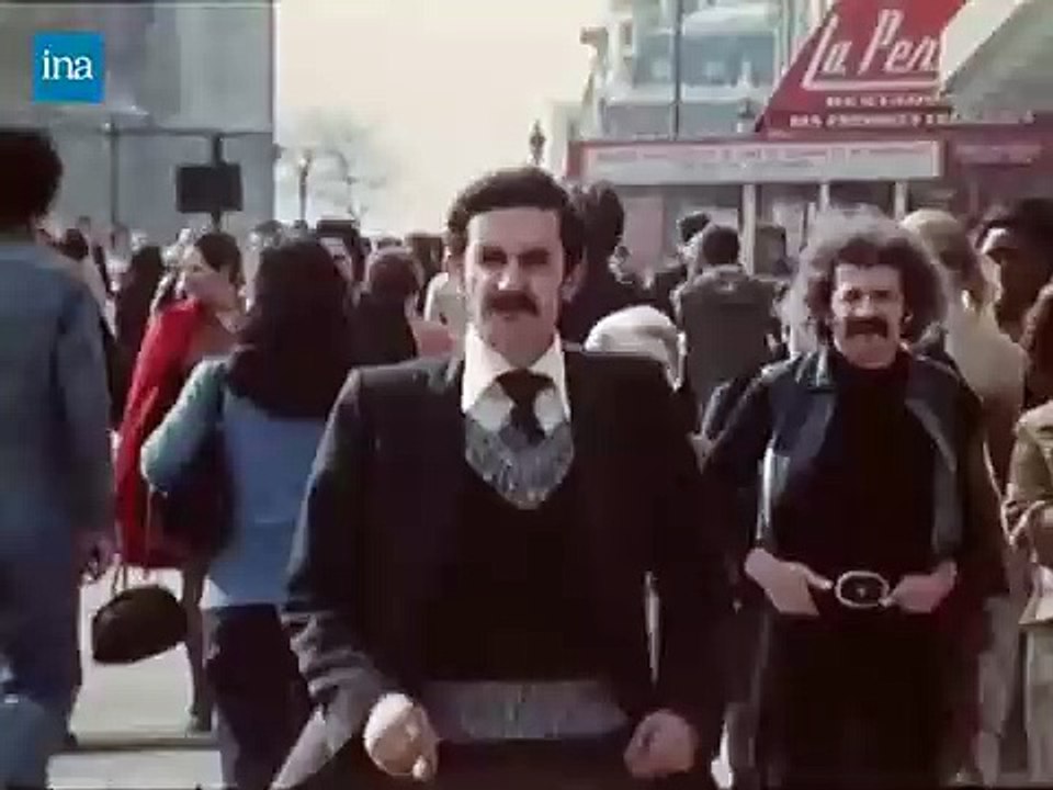 Mohamed Zinet à Paris (1975)