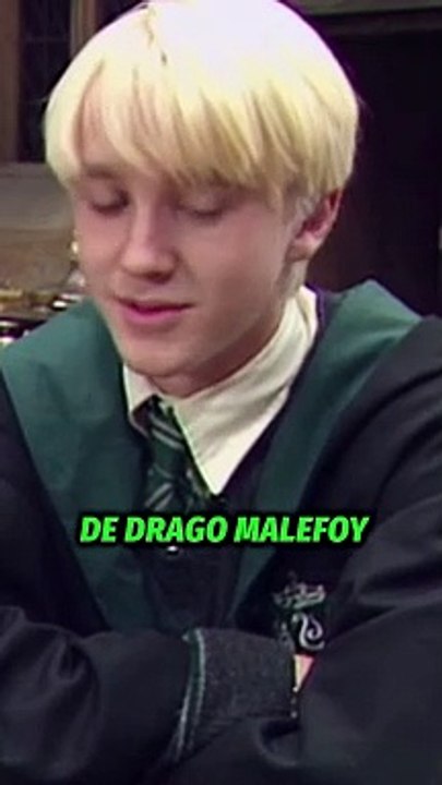 Tom Felton (Drago Malefoy) voleur d'harry potter