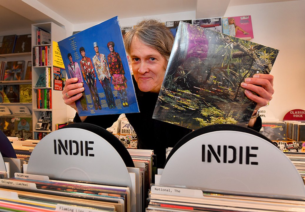 Jonn Penney of Ned's Atomic Dustbin fame talks about a forthcoming event in Stourbridge town centre.