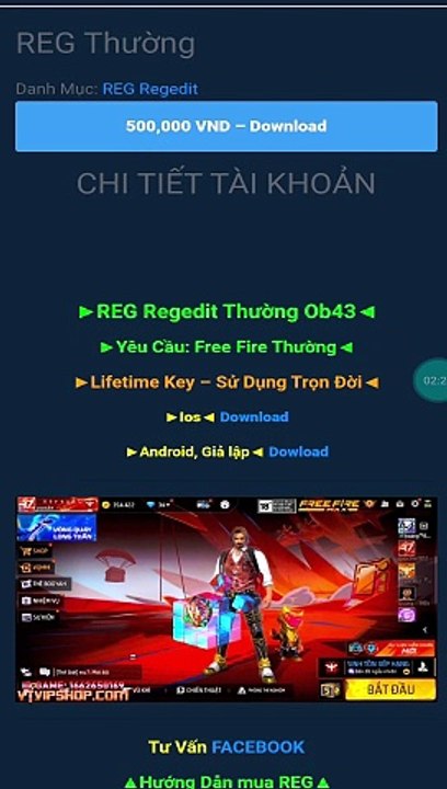 HD MUA REG TH VTVIPSHOP.COM OB43