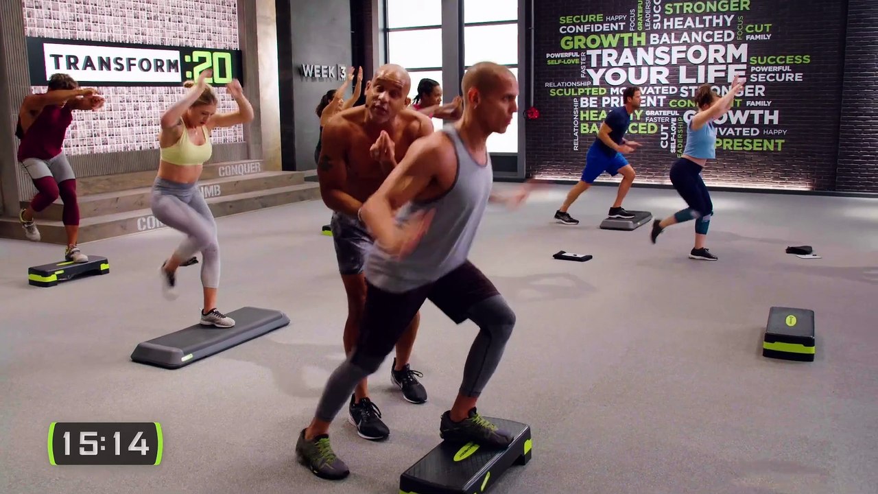 Transform20 by Shaun T week3 cut