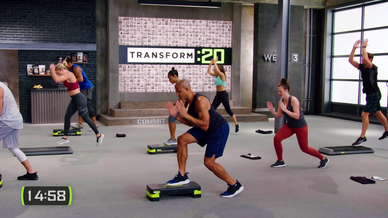 Transform20 by Shaun T week3 powerfull