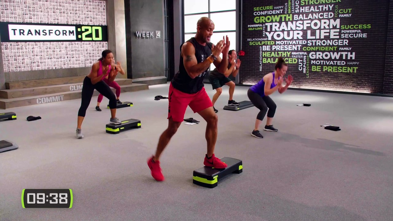 Transform20 by Shaun T week4 burn