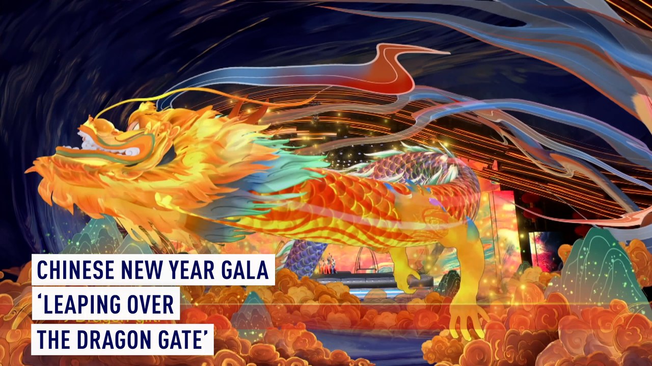Chinese New Year Gala: 'Leaping over the dragon gate'