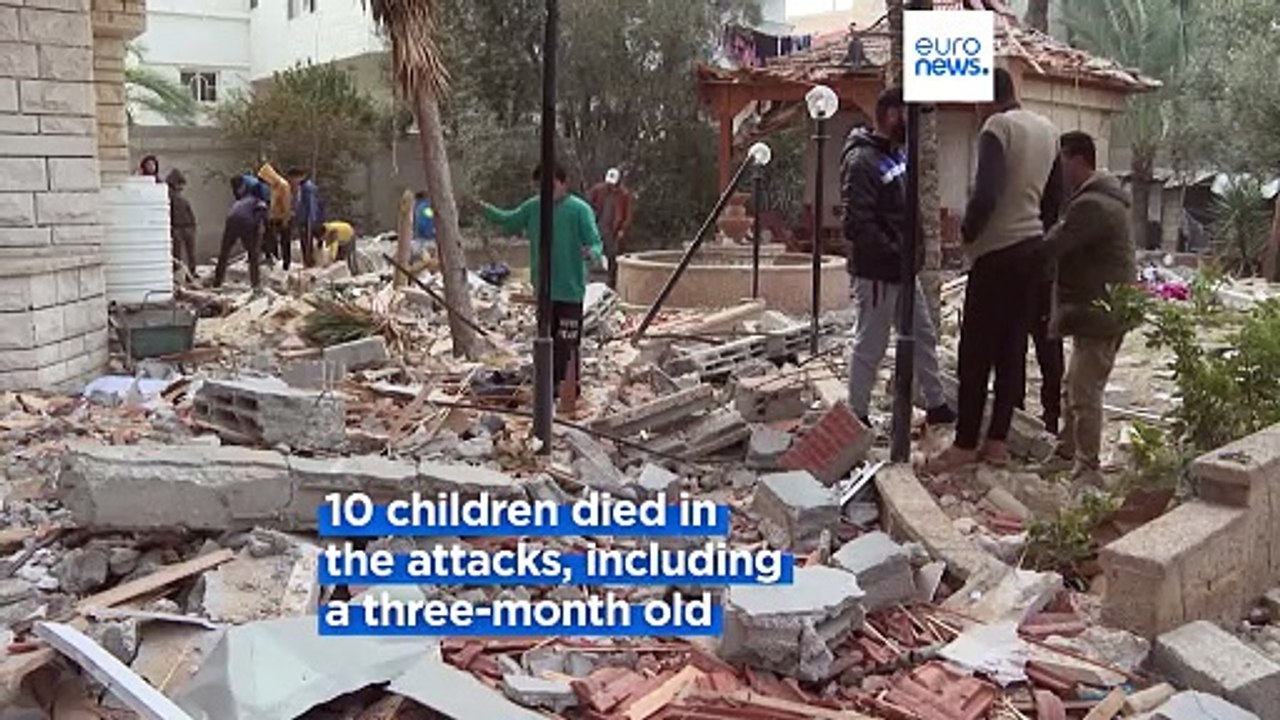 Gaza death toll passes 28,000 - Palestinian authorities