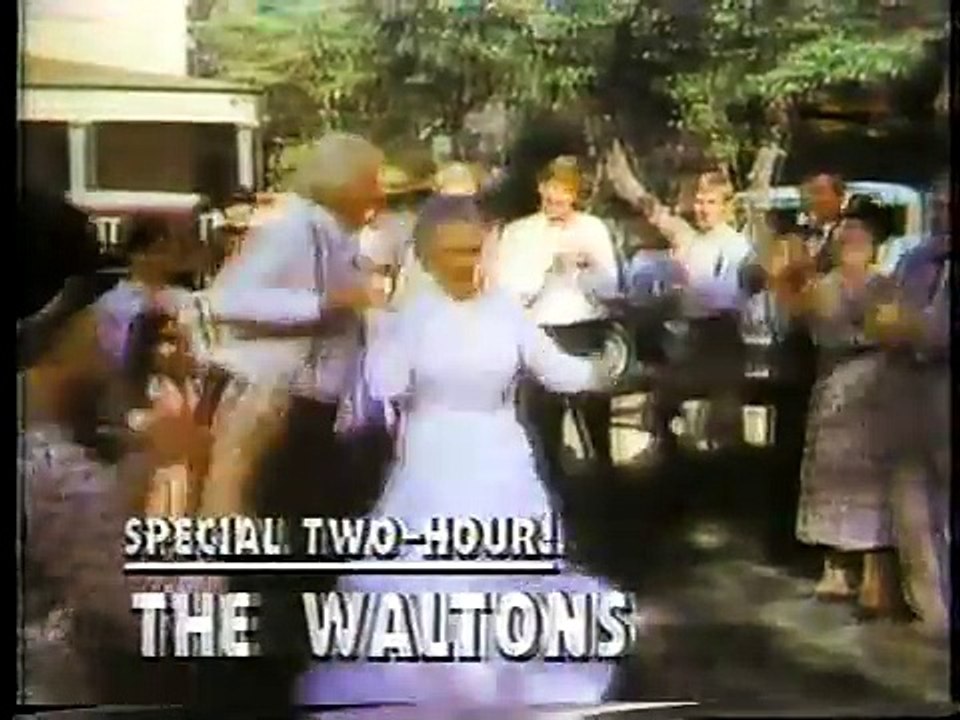 The Waltons Saison 1 - CBS promo The Waltons 1980 (EN)