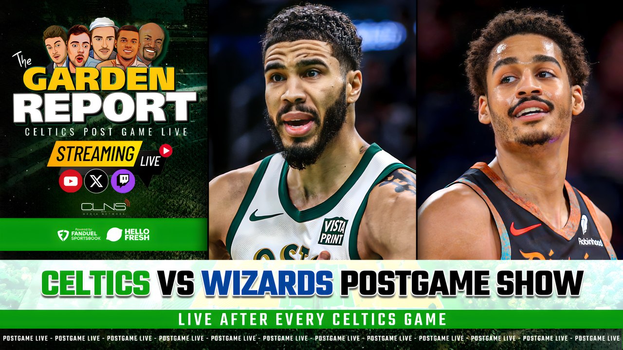 LIVE: Celtics vs Wizards Postgame Show | Garden Report