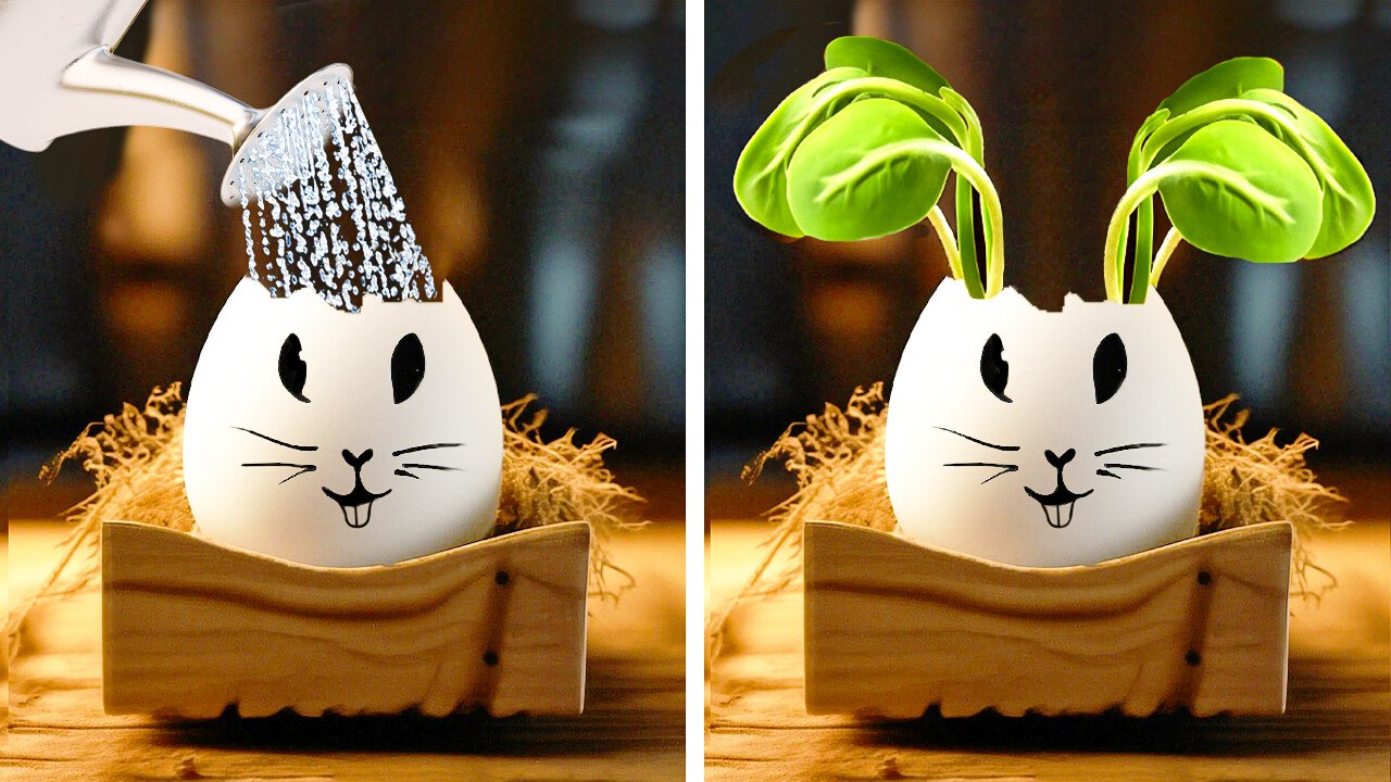 Easy Easter Gardening Hacks  Beautify Your Garden in a Snap!