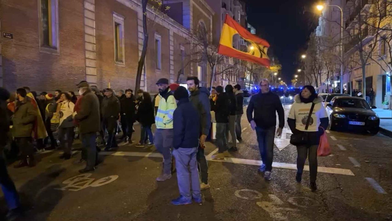 Concentración en Ferraz