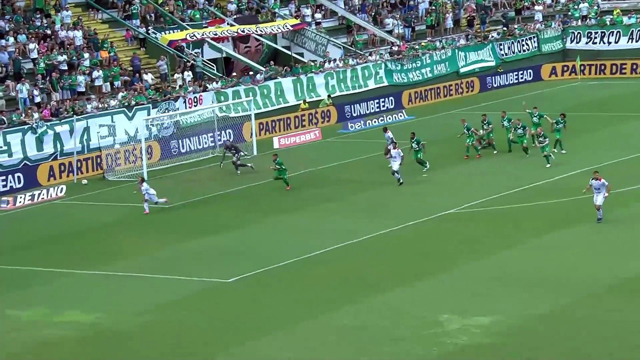 MELHORES MOMENTOS: Chapecoense 2 x 3 Joinville