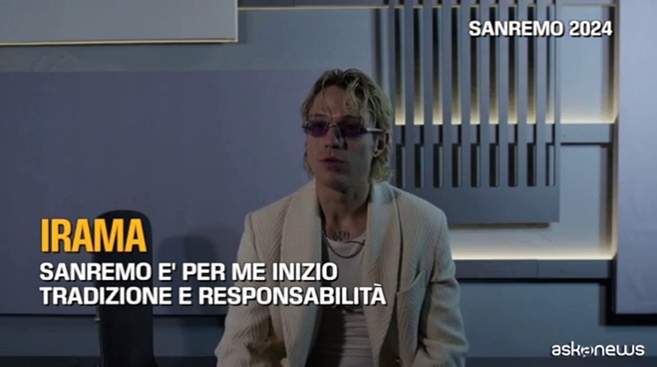 Sanremo, Irama conquista un meritatissimo quinto posto: "? l'Inizio"