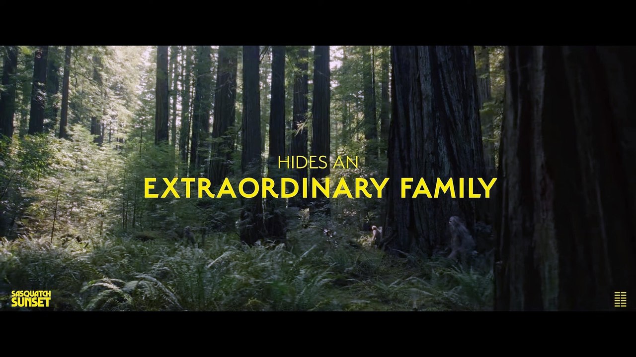 Sasquatch Sunset Movie