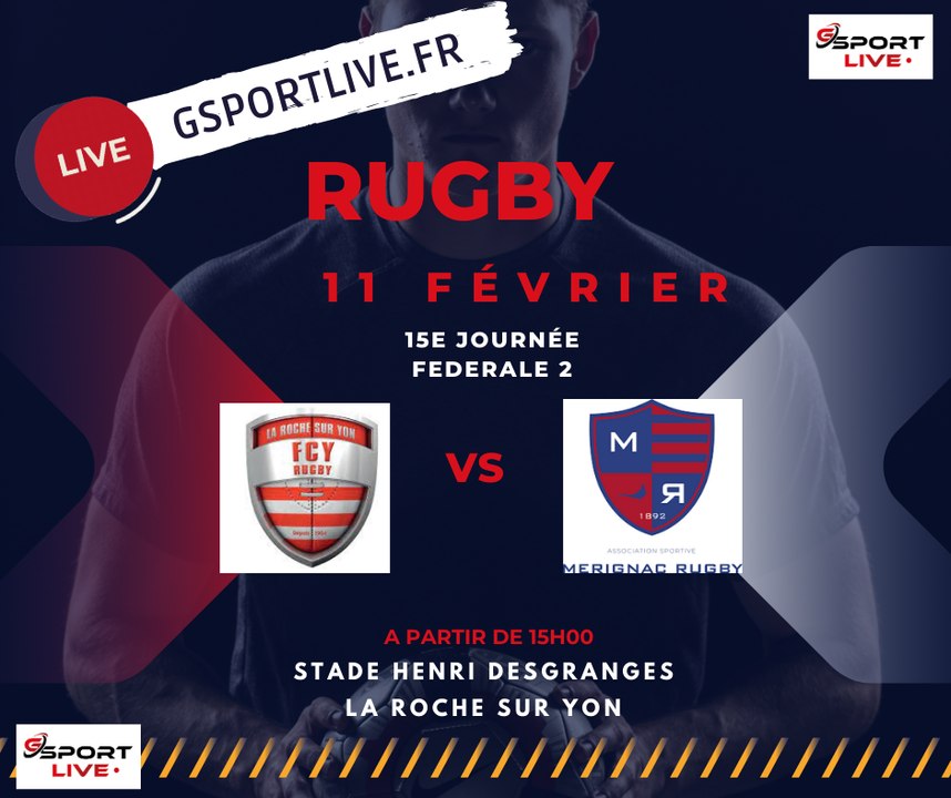 FCY Rugby / AS Mérignac Rugby