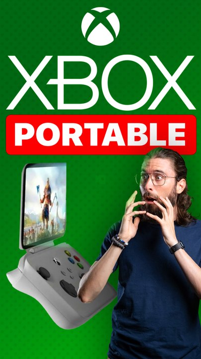 XBOX PORTABLE aux allures de Switch