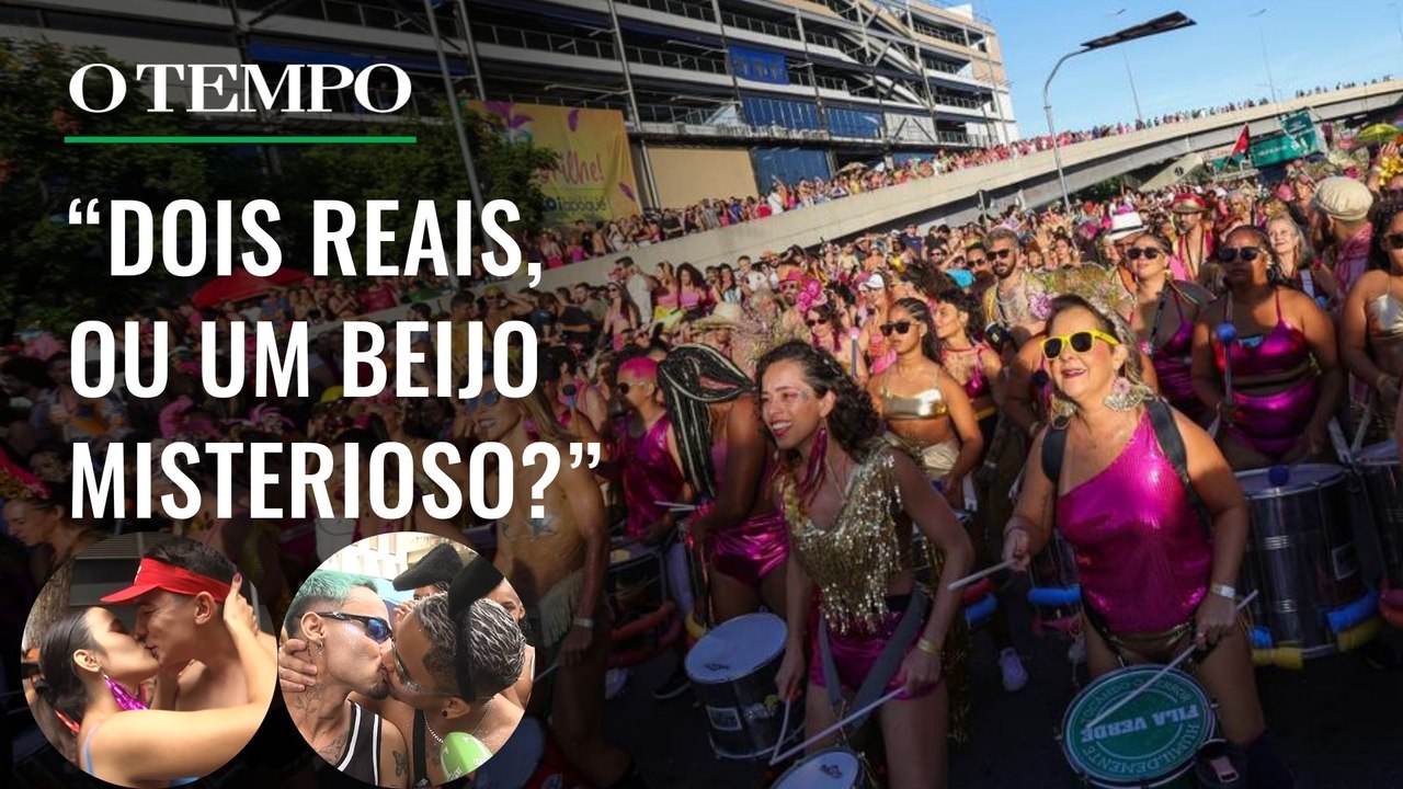 Carnaval: qual as melhores cantadas pra beijar mais | CARNAVAL 2024